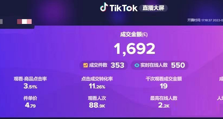 Tiktok直播带货这样做你也能单场直播破万！