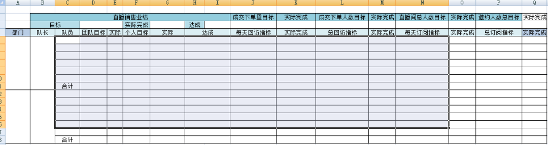 直播带货全流程执行SOP表（建议收藏）