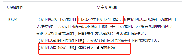 重磅！抖音小店空拼不能再玩了，10月24号开始生效！