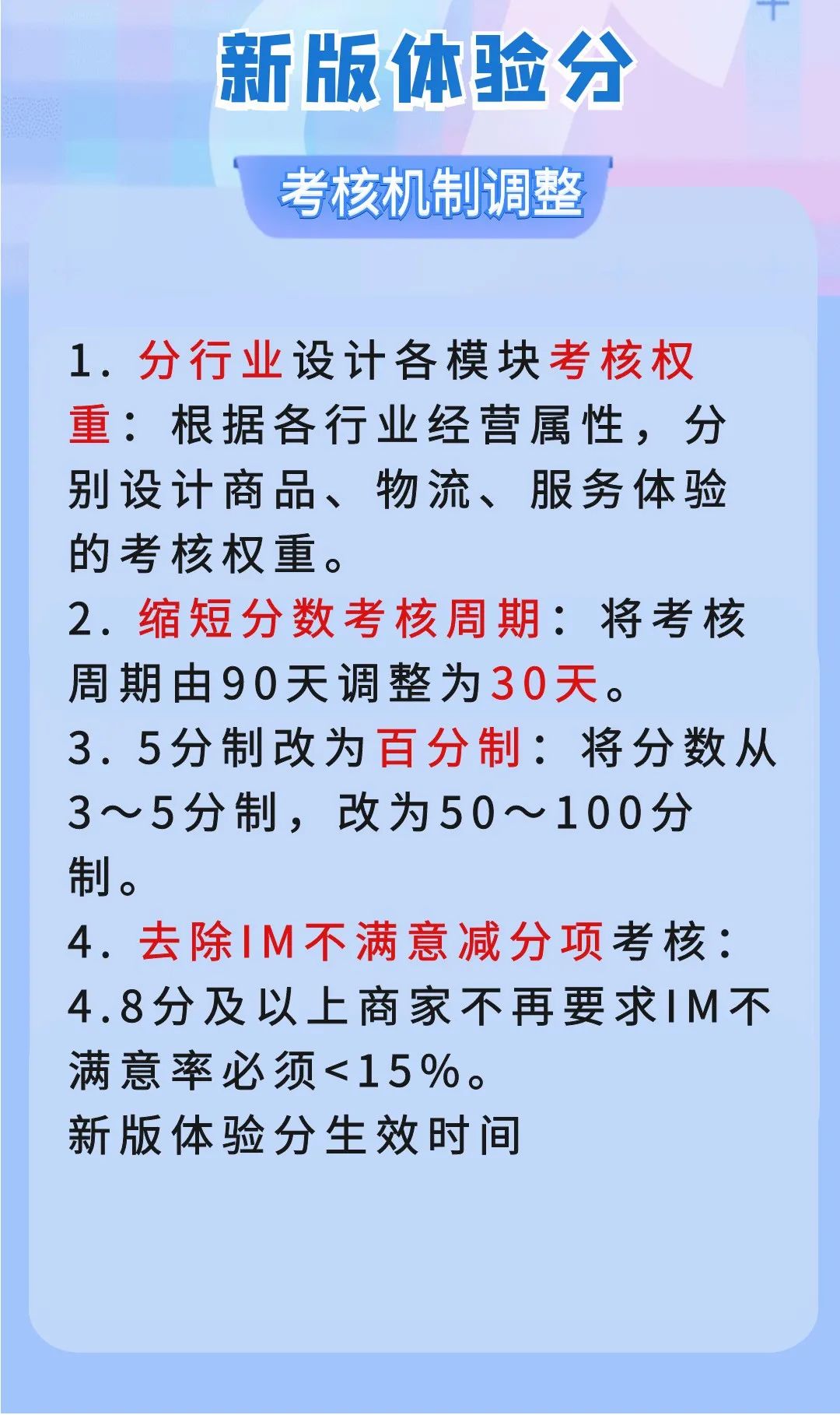 抖音小店体验分更新：新版体验分对商家有什么影响？